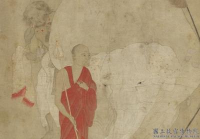 图片[2]-Manjusri and Washing the Elephant-China Archive